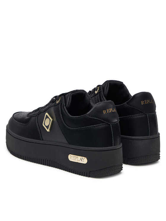 REPLAY REPLAY Sneakers GWZ5O .000.C0201S Negru
