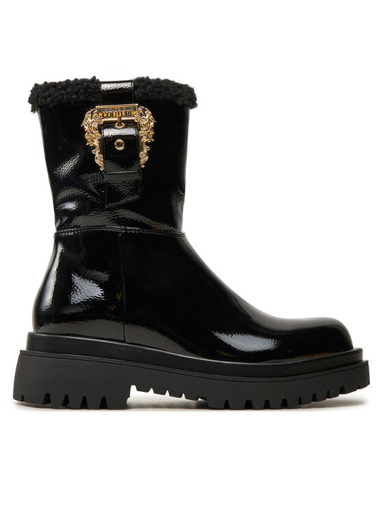 Botine Versace Jeans Couture Drew 77VA3S69 Negru