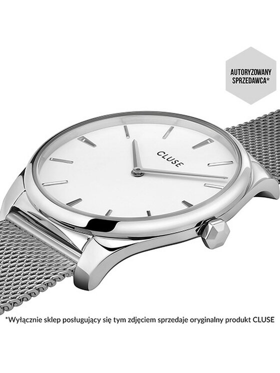 Cluse Cluse Hodinky CW0101212001 Strieborná
