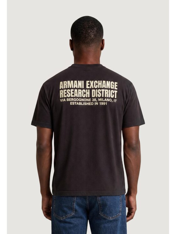 Armani Exchange Armani Exchange T-Shirt XM003026 AF21323 Brązowy Casual Fit