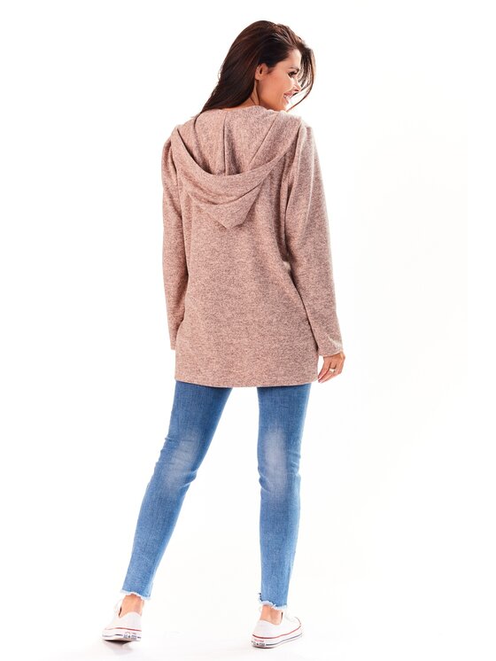 Awama Awama Cardigan A196 Rosa Basic Fit