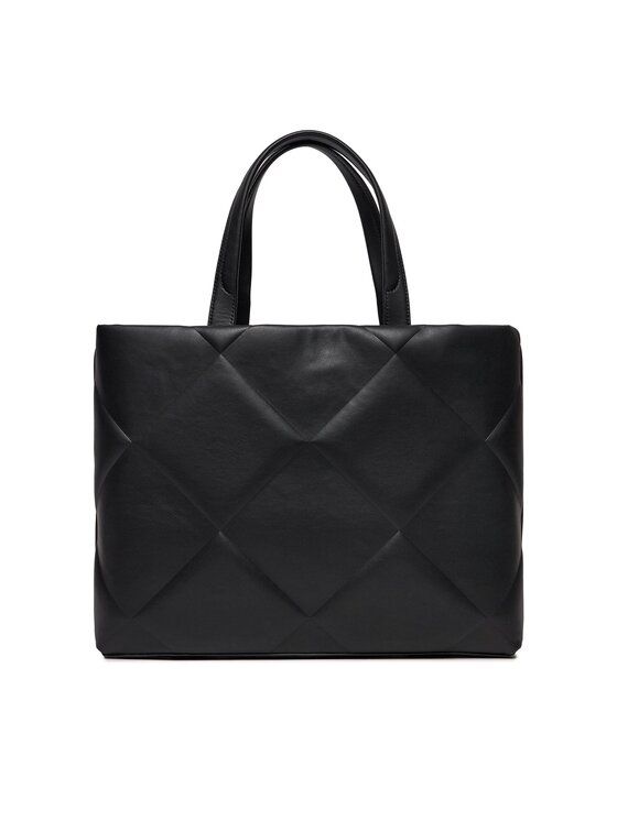 Calvin Klein Calvin Klein Borsetta Quilt K60K611893 Nero
