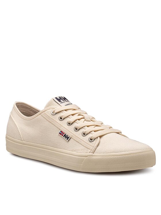 Helly Hansen Helly Hansen Tenisówki Fjord Canvas 2 11916 Écru