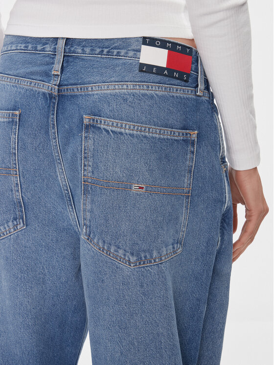 Tommy Jeans Tommy Jeans Džínsy Daisy DW0DW17288 Modrá Baggy Fit