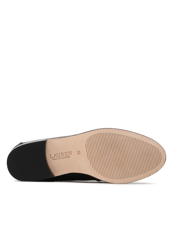 LAUREN RALPH LAUREN LAUREN RALPH LAUREN Сліпери Wynnie 802875318001 Чорний