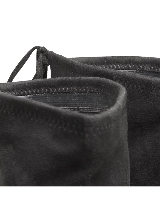 Steve Madden Steve Madden Μπότες πάνω από το γόνατο Gerardine SM11001162-04001-001 Μαύρο