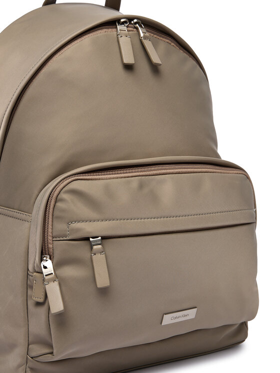 Calvin Klein Calvin Klein Mugursoma Sleek Round LV04D3143G Bēšs