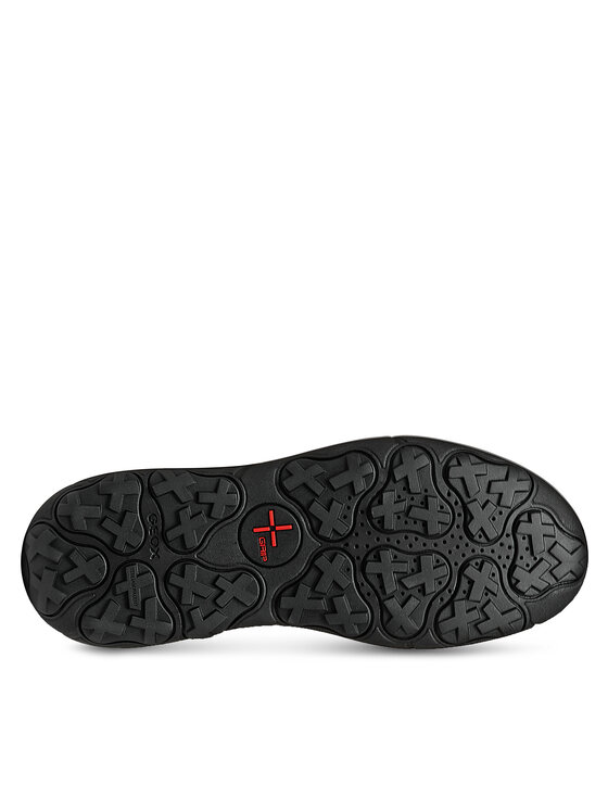 Geox Geox Сникърси U Nebula + Grip B Ab U46HFB 04654 C9999 Черен