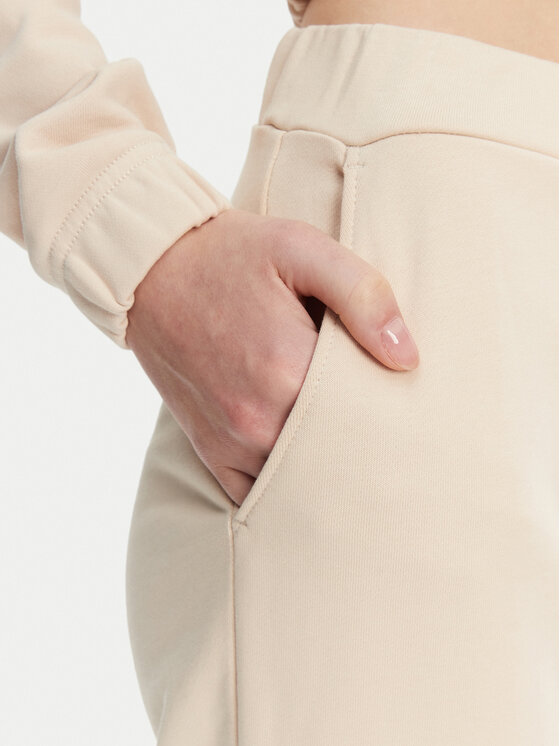 Calvin Klein Jeans Calvin Klein Jeans Долнище анцуг J20J225355 Бежов Regular Fit