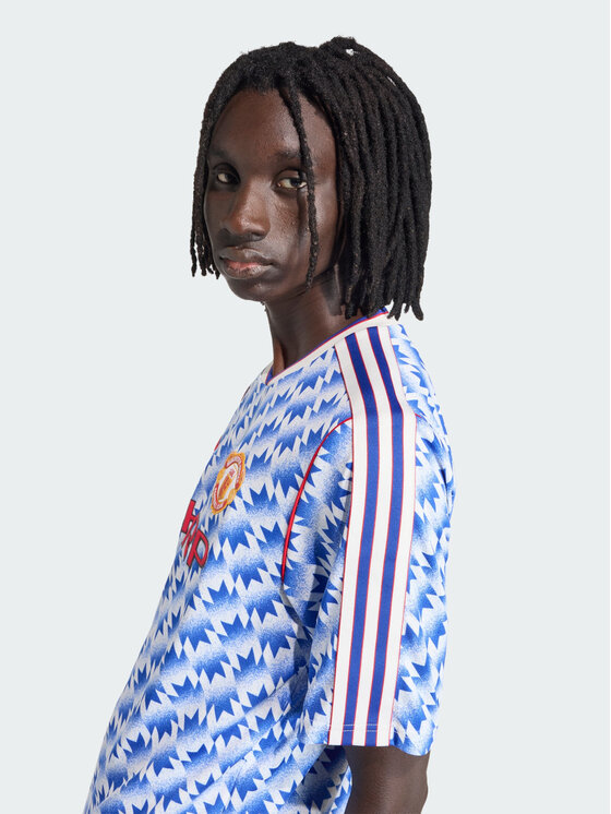 adidas adidas Koszulka techniczna 161721 Kolorowy Slim Fit