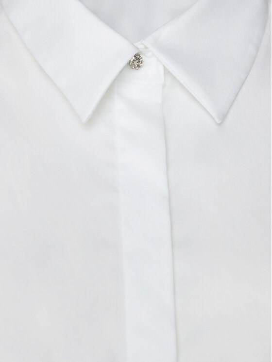 Guess Guess Сорочка W5RH31 WAF10 Білий Regular Fit
