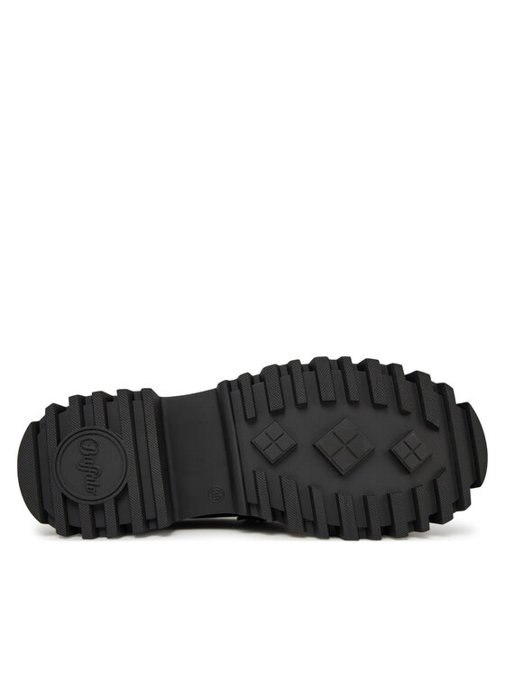 Buffalo Buffalo Loaferice Aspen Loafer 1624079 Crna
