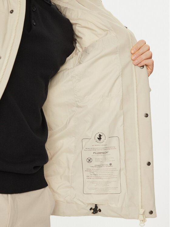 Save The Duck Save The Duck Зимова куртка D31779M WULY19 Бежевий Regular Fit