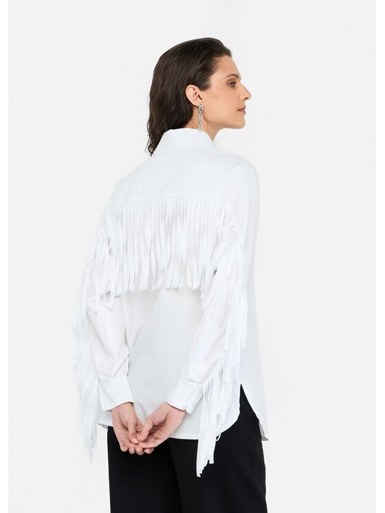 Liu Jo Liu Jo Camicia CF5175T321611111 Bianco Regular Fit