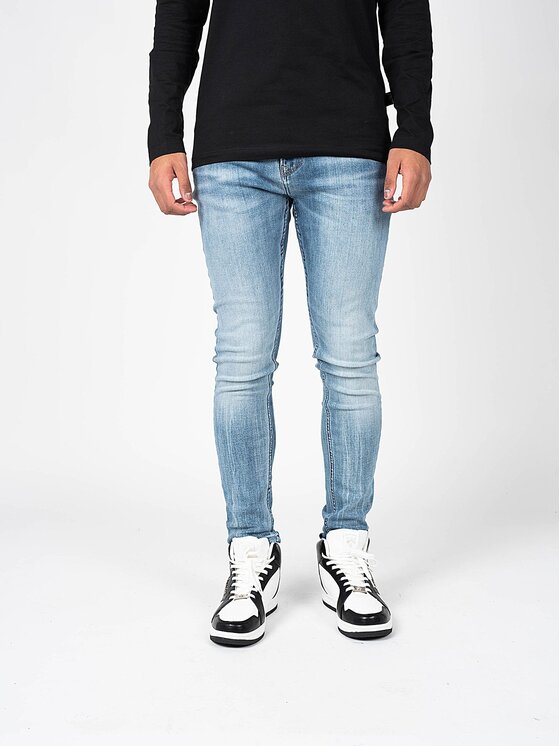 Pepe Jeans Pepe Jeans Jeansy PM2062494 | Mason Cloud Modrá Skinny Fit
