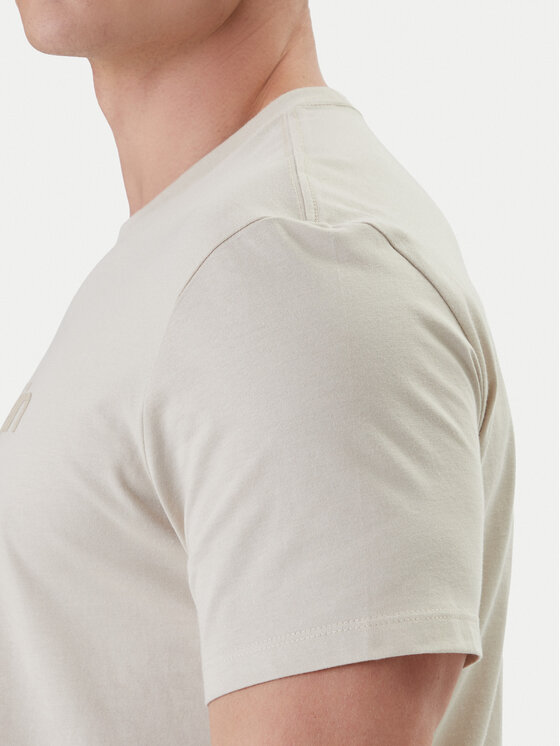 Calvin Klein Calvin Klein Tricou LV04LF810G Écru Regular Fit