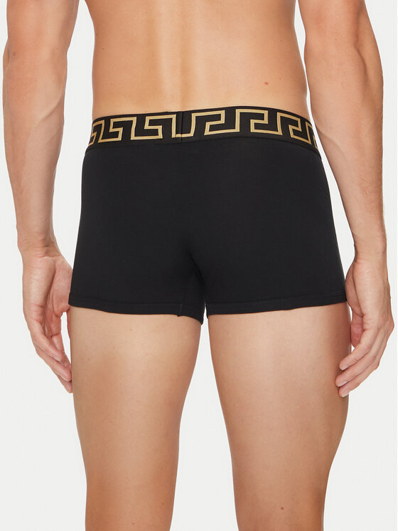 Versace Versace Set od 2 para bokserica AU10181 1A10011 Crna