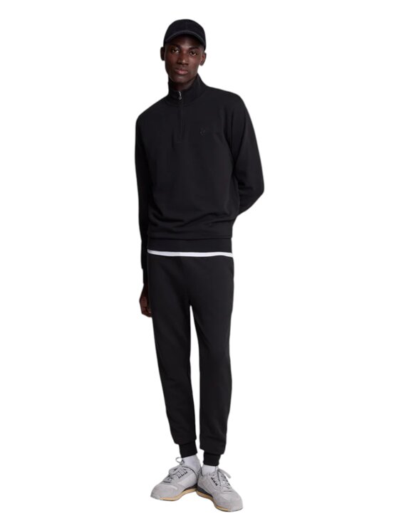 Lyle & Scott Lyle & Scott Spodnie dresowe ml822ton-z865 Czarny Regular Fit
