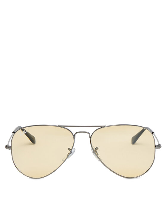 Ray-Ban Ray-Ban Okulary przeciwsłoneczne Aviator 0RB3025 004/R6 Żółty
