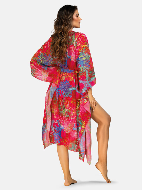 Feba Feba Accappatoio da spiaggia F219 Multicolore