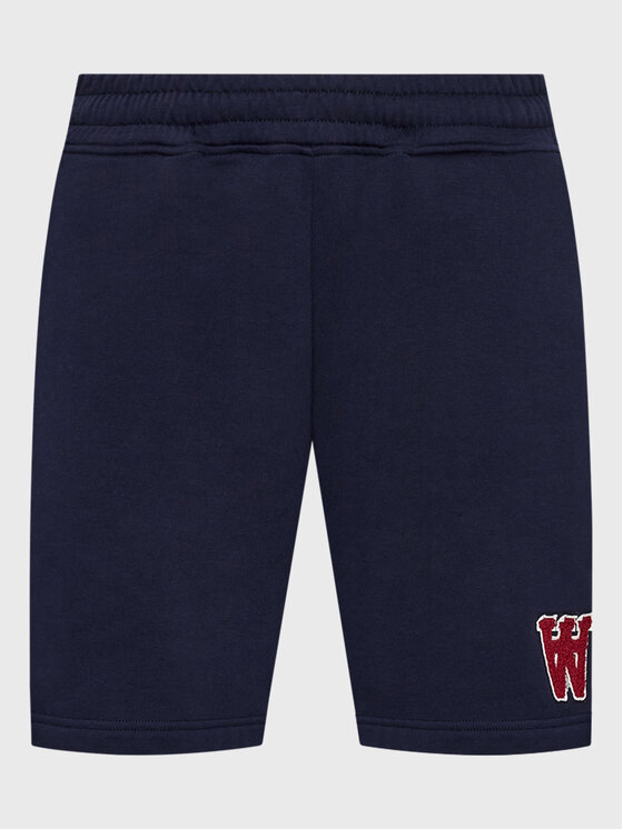 Wood Wood Wood Wood Спортни шорти Lis 10231800-2424 Тъмносин Regular Fit