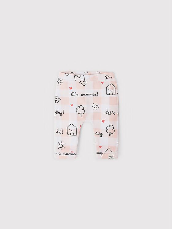 Set di 2 leggings 1713 Multicolore Slim Fit