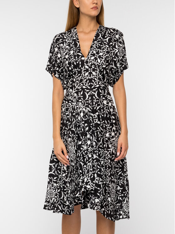 Vestito estivo FROB19002K Nero Slim Fit