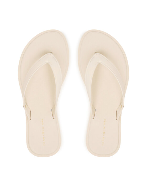 Tommy Hilfiger Flip flop Scandi FW0FW09206 Écru