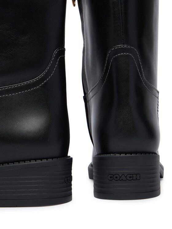 Coach Coach Stiefel Park Tall CCH75 Schwarz