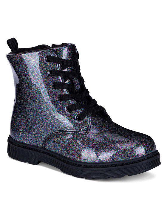 Nelli Blu Nelli Blu Trzewiki CM240425-1 Szary