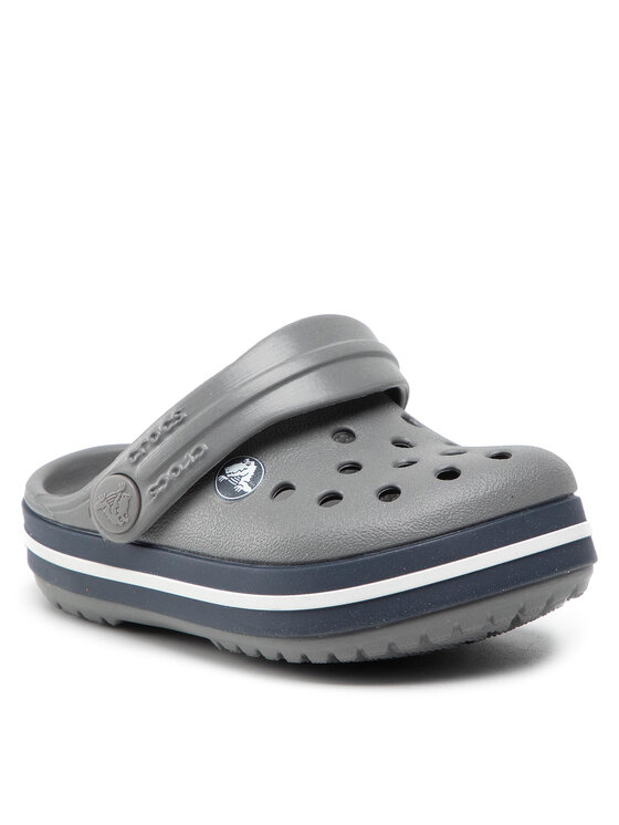 Crocs Crocs Nazouváky Crocband Clog K 204537 Šedá