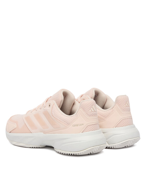 adidas adidas Взуття для тенісу Courtjam Control 3 JR1789 Рожевий
