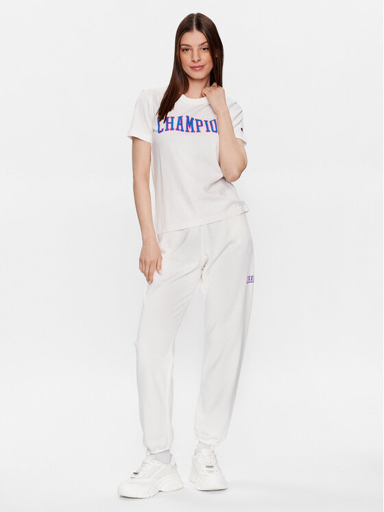 Champion Champion T-shirt 116084 Bijela Regular Fit