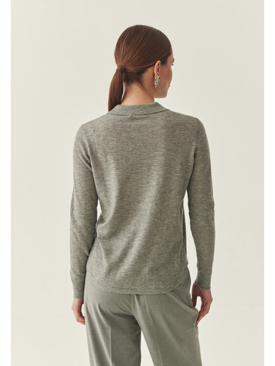 TATUUM Tatuum Blúzka AKONI 1 Sivá Classic Fit
