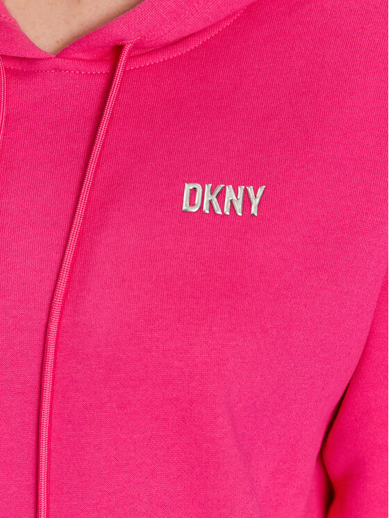 DKNY Sport DKNY Sport Bluza DP2T9057 Różowy Classic Fit