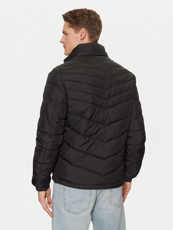 Guess Guess Übergangsjacke M5RL45 WCQA2 Schwarz Regular Fit