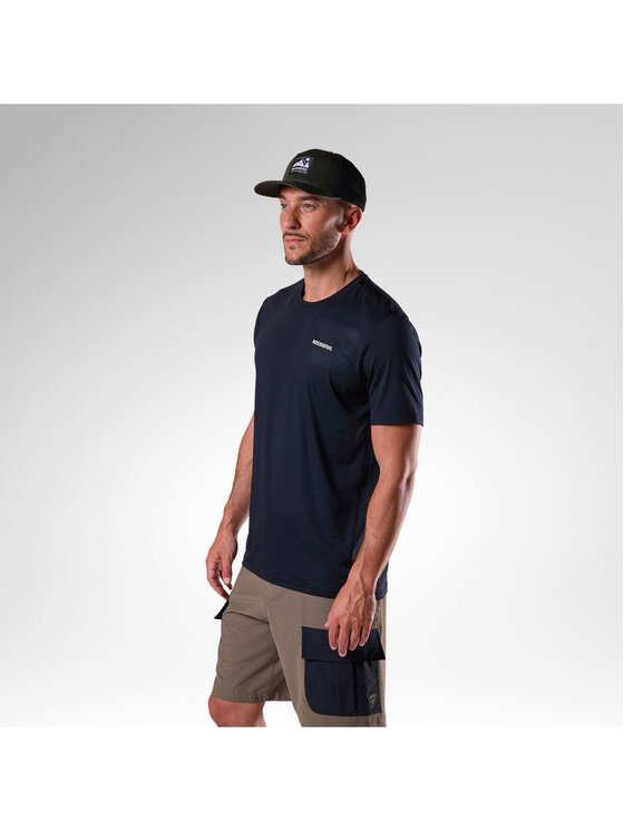 Rossignol Rossignol T-Shirt M Graphic Active Tee Czarny Regular Fit