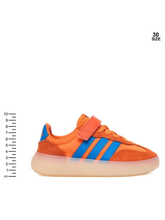 adidas adidas Sneakersy Barreda Decode El C JP6722 Pomarańczowy