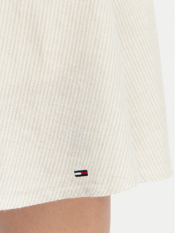 Tommy Jeans Tommy Jeans Suvekleit Skater DW0DW22345 Helebeež Slim Fit