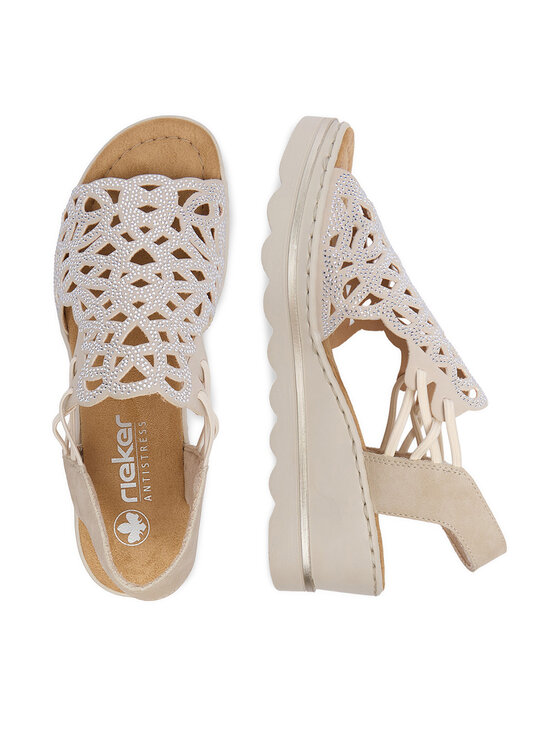 Rieker Rieker Sandalen CEO-67465-62 Beige
