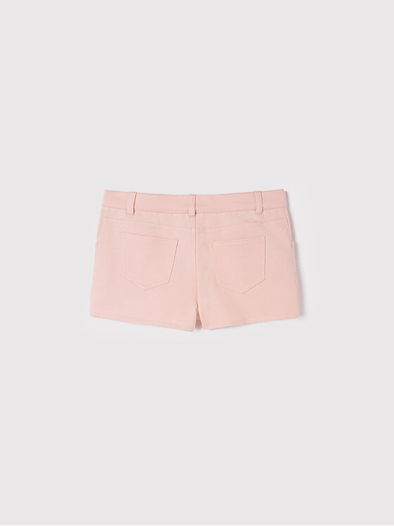 Pantaloncini di tessuto 6225 Rosa Regular Fit