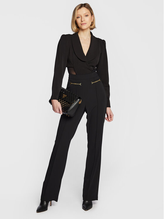 Body W3RP03 KBJ92 Nero Regular Fit