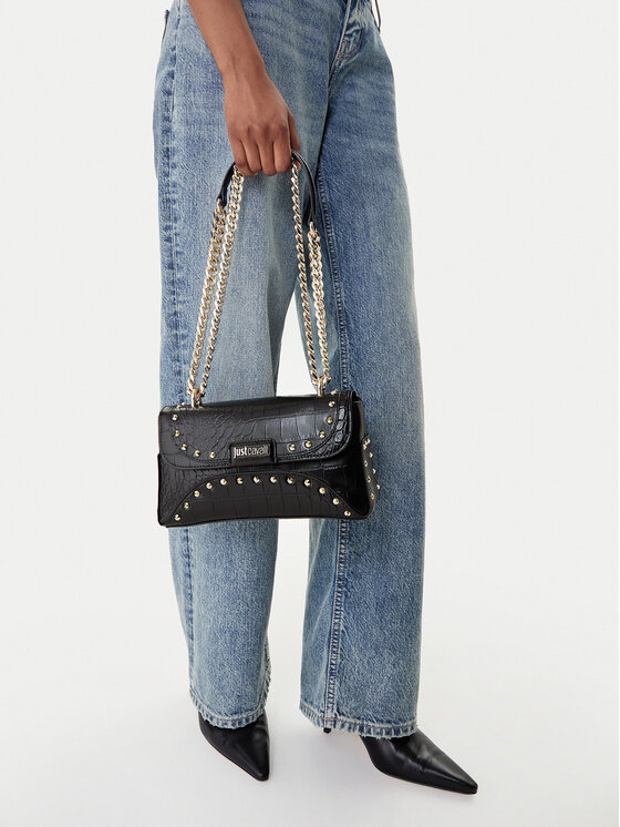 Just Cavalli Just Cavalli Käekott 79RA4BF5 ZSB96 Must