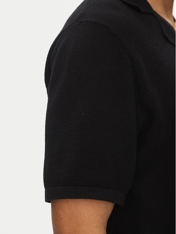 Jack & Jones Jack & Jones Koszula Orion 12268226 Czarny Relaxed Fit
