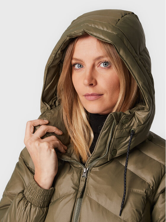 Columbia Columbia Vatovaná bunda Icy Heights II 2007824 Zelená Regular Fit