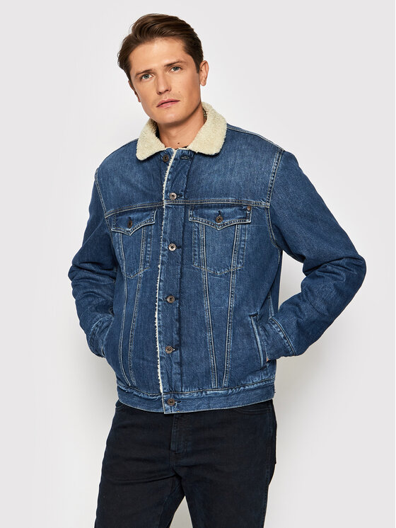 Pepe jeans pinner jacket clearance