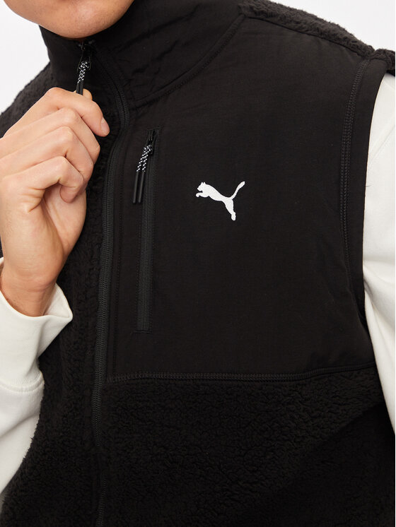 Puma Puma Γιλέκο Open Road 681999 Μαύρο Regular Fit