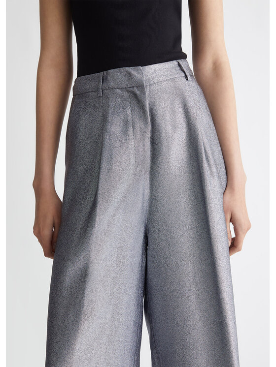 Liu Jo Liu Jo Pantaloncini WF4472T102104007 Argento Regular Fit