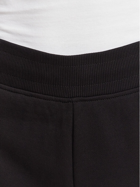 HUGO HUGO Jogginghose Nelfinia 50522417 Schwarz Regular Fit