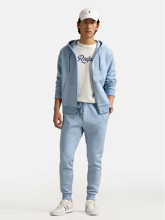 Polo Ralph Lauren Polo Ralph Lauren Spodnji del trenirke 710881518054 Modra Regular Fit